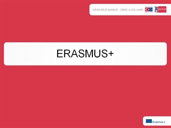 Ulusal Ajans Erasmus Plus Tanıtımı Webinar Üzerinden Yapıldı
