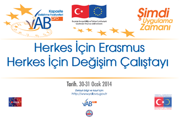 Herkes İçin Erasmus Herkes İçin Değişim Çalıştayı Yalova'da Gerçekleştirilecek
