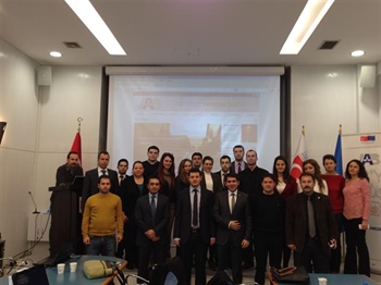 Yerelde AB İnternet Sitesi Eğitimleri Tamamlandı