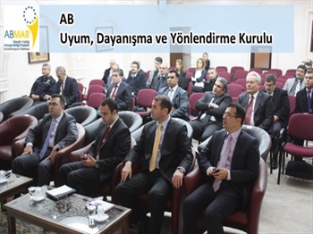 Mardin İli AB Uyum, Danışma ve Yönlendirme Kurulu 2013 Yılı 3. Toplantısı Yapıldı