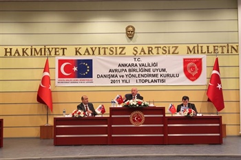 23 Mart 2011 Tarihli Ankara İli AB Uyum, Dayanışma ve Yönlendirme Kurulu Toplantısı