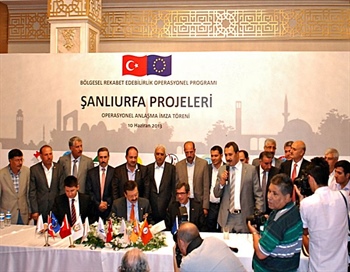 AB Turizm Altyapı Destekleme Projesi