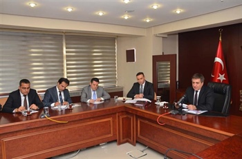 KARABÜK VALİLİĞİ 2014 YILI 1. AB UDYK TOPLANTISI GERÇEKLEŞTİRİLDİ