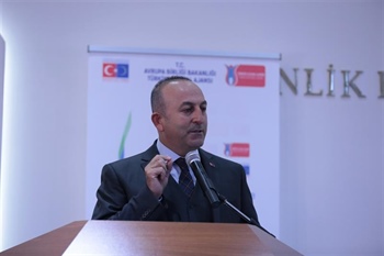 Eskişehir 2014 Yılı I. AB UDYK Toplantısı AB Bakanı ve Başmüzakereci Sayın Mevlüt ÇAVUŞOĞLU'nun Katılımları ile Gerçekleştirildi.
