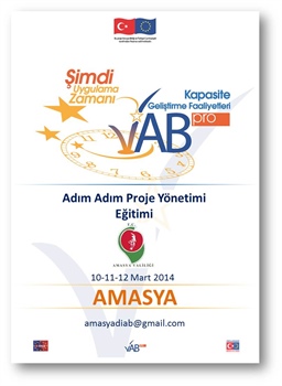 Amasya "Adım Adım Proje Yönetimi Eğitimi"