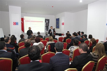 Yozgat'ta Erasmus+ İl Bilgilendirme Toplantısı Yapıldı