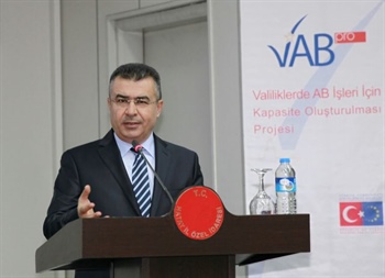 Hatay İçin AB Ortak Tarım Politikası(Hatay’da 12. Fasıl) Konulu Seminer 24 Şubat'ta Yapıldı