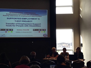 Engelli Bireyler için İstihdam Destek Araçlarının Transferi Projesi