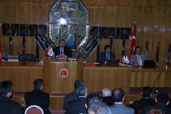 Malatya 2014 I. Avrupa Birliğine Uyum Yönlendirme ve Danışma Kurulu Toplantısı yapıldı