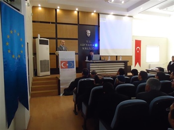 Adıyaman Avrupa Birliği Ve Sivil Toplum Kuruluşları Eğitimi Gerçekleştirildi