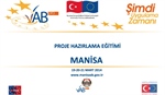 2. Proje Hazırlama Eğitimi 19-21 Mart 2014