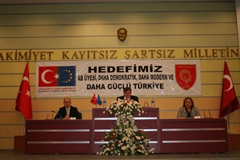 Ankara İli İkinci Avrupa Birliği'ne Uyum, Danışma ve Yönlendirme Kurulu Toplantısı