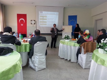 Kahramanmaraş Proje Hazırlama Eğitimi Sona Erdi