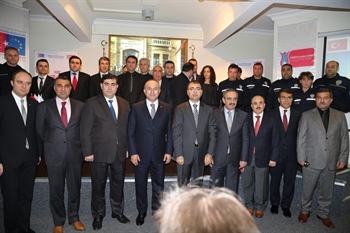 Sayın Avrupa Birliği Bakanımızın Teşrifleriyle İzmir Emniyet Müdürlüğü'nün Leonardo da Vinci Proje Açılış Toplantısı Yapıldı.