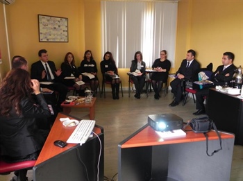 Başkent AB Yolunda Kenetleniyor Projesi İstanbul Çalışma Ziyareti