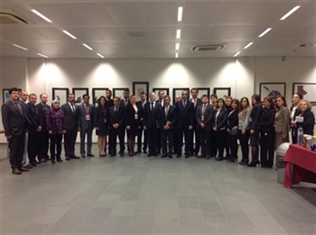 Valiliklerde AB İşleri İçin Kapasite Geliştirilmesi Projesi İkinci Brüksel Çalışma Ziyareti Tamamlandı