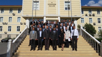 Kahramanmaraş'ta AB Hibe Programları Sözleşme ve Satın Alma Kuralları Konulu Eğitim Gerçekleştirildi