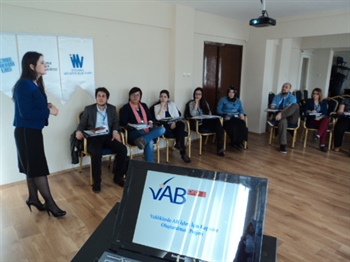 İstanbul'da "Valiliklerde AB İşleri için Kapasite Oluşturulması Projesi -VABpro" kapsamında Proje Hazırlama Eğitimi Başladı.