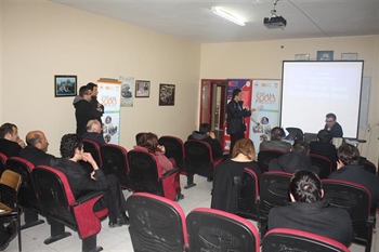 Kangal İlçesinde Proje Döngüsü Yönetimi Eğitimi Verildi.