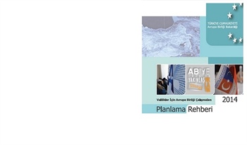 Valilikler için 2014 Yılı Avrupa Birliği Çalışmaları Planlama Rehberi Yayınlandı