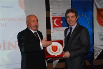 “Başkent AB Yolunda Kenetleniyor” Projesi Kapanış Toplantısı ve 2012 Yılı 1. AB UDYK Toplantısı