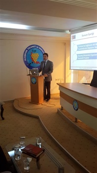 Manisa Alaşehiri Ticaret ve Sanayi Odası'nda Bilgilendirme Faaliyeti Gerçekleştirildi