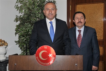 Afyonkarahisar AB Bakanımızı Ağırladı