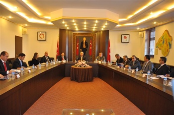 9 Aralık 2011 Tarihli Isparta İli Dördüncü AB UDYK Toplantısı