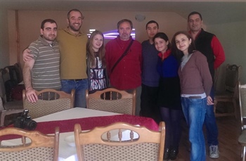 Siirtli Gençler Romanya Yolcusu