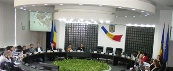 Romanya'nın Tulcea Kentinde Sinop Roma Dönemi Sergisi