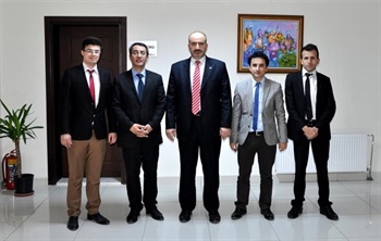 KARABÜK VALİLİK AB BİRİMİNİN KURUM ZİYARETLERİ