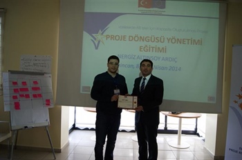 Erzincan Valiliği, Birinci Proje Döngüsü Yönetimi Eğitimi Tamamlandı