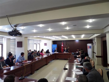 KURUM AB İRTİBAT KİŞİLERİ TANIŞMA VE BİLGİLENDİRME TOPLANTISI