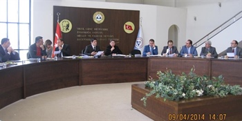 Kayseri Valiliği 2014 yılı birinci ABUDYK toplantısı yapıldı.