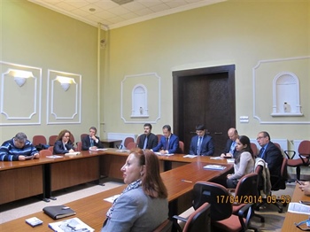 KIRKLARELİ 2014 YILI 1. UDYK TOPLANTISI GERÇEKLEŞTİRLDİ