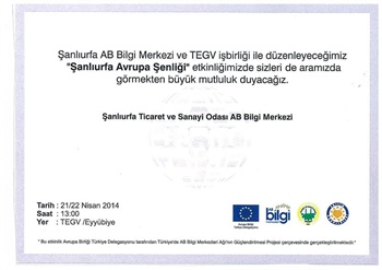 Şanlıurfa Avrupa Şenliği