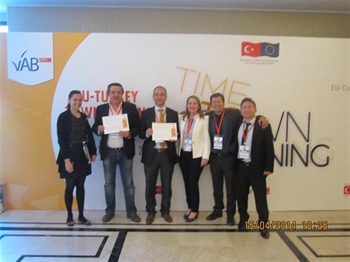 Isparta İspanya'nın Andujar Kenti İle Eşleşti.