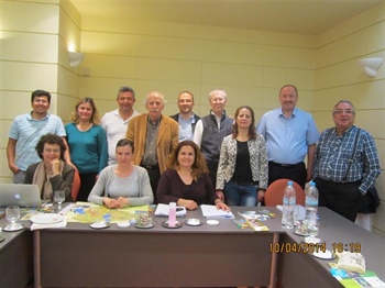 Isparta Inspireco Projesinin 3.Komite Yönetim Toplantısı Yunanistan'ın Atina Kentinde Yapıldı.