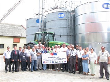 Bucaklı Çiftçiler'in Polonya Çalışma Ziyareti