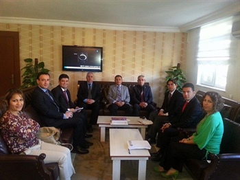 NİĞDE VALİLİĞİ PROJE DESTEK VE UYGULAMA BİRİMİ KAMU KURUMLARINI AÇIK HİBE ÇAĞRILARI KONUSUNDA BİLGİLENDİRMEYE DEVAM EDİYOR