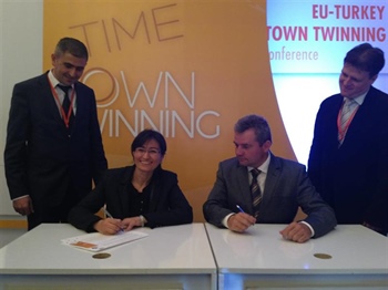 Erzincan Valiliği, Şehir Eşleştirme Programı kapsamında Macaristan Eszak-Alföld Belediyesi- Kalkınma Ajansı ile eşleşti