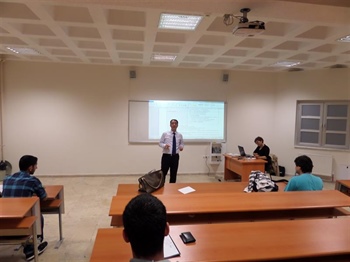 KARABÜK ÜNİVERSİTESİNDE PROJE HAZIRLAMA EĞİTİMİ 