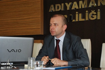 AB UYUM TOPLANTISI VALİ YARDIMCISI MURAT SÜZEN BAŞKANLIĞINDA YAPILDI