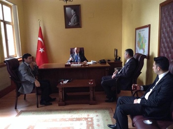 Manisa'da Proje Anlayışının ve Kültürünün Yeniden Yapılandırılması Kapasite Oluşturma Çalışması Salihli İlçe Ziyareti