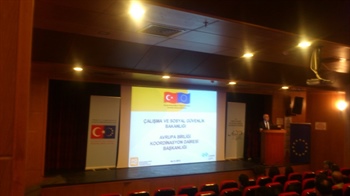 Aydın 'Dezavantajlı Kişilerin Sosyal Entegrasyonu ile İstihdam Edilebilirliklerinin Geliştirilmesi” Hibe Programı Bilgilendirme Toplantısı