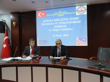 Kocaeli İli 2014 Yılı İkinci AB UDYK Toplantısı Düzenlendi