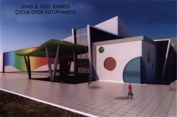 Sivas için Çocuk Oyun Kütüphanesi