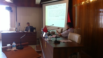 29 Haziran 2012 Tarihli Burdur İli İkinci AB Uyum Danışma ve Yönlendirme Kurulu Toplantısı