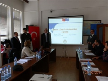 "Muğla İçin Proje Hazırlıyoruz" Eğitimleri Başladı.