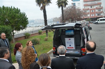 Avrupa Birliği Bakanlığı tarafından yürütülen "İllerimiz AB'ye Hazırlanıyor" programı kapsamında Çanakkale Valiliği AB Proje Koordinasyon Merkezi tarafından uygulanması devam eden "Çanakkale'nin AB Yo
